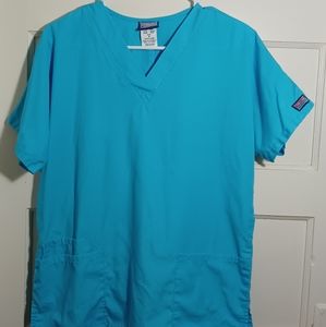 Cherokee Small Turquoise Blue Scrubs